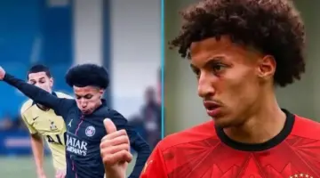 اتحاد الكرة يتحرك لحسم ملف ريان أبو النيل.. تنافس ثلاثي على موهبة باريس سان جيرمان